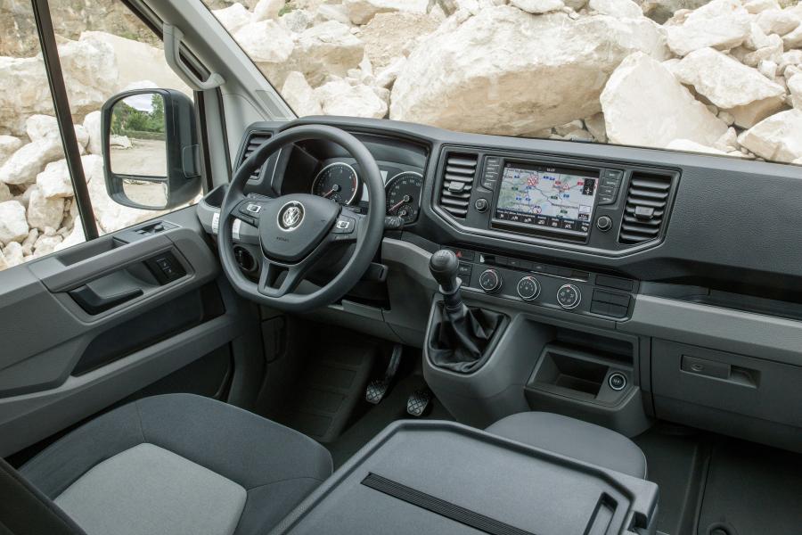 Торпедо Volkswagen Crafter Double Cab Pickup 2016 года  (фото 29 из 29)
